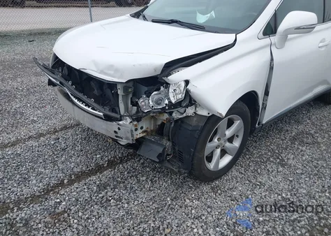 2011 Lexus Rx 350 из США, поврежденный, VIN 2T2BK1BA7BC096020